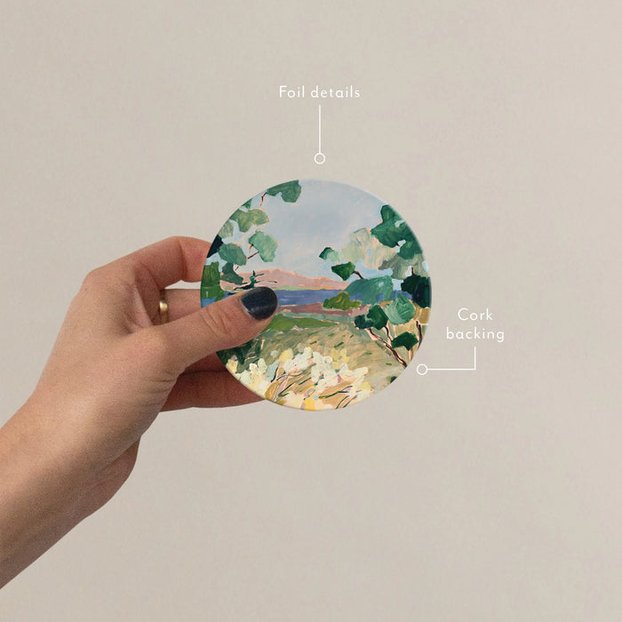 Flower Fields Coaster