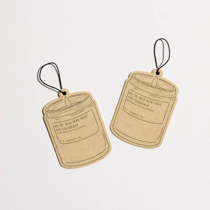 Wild Herb Tonic – 2-Pack Air Freshener