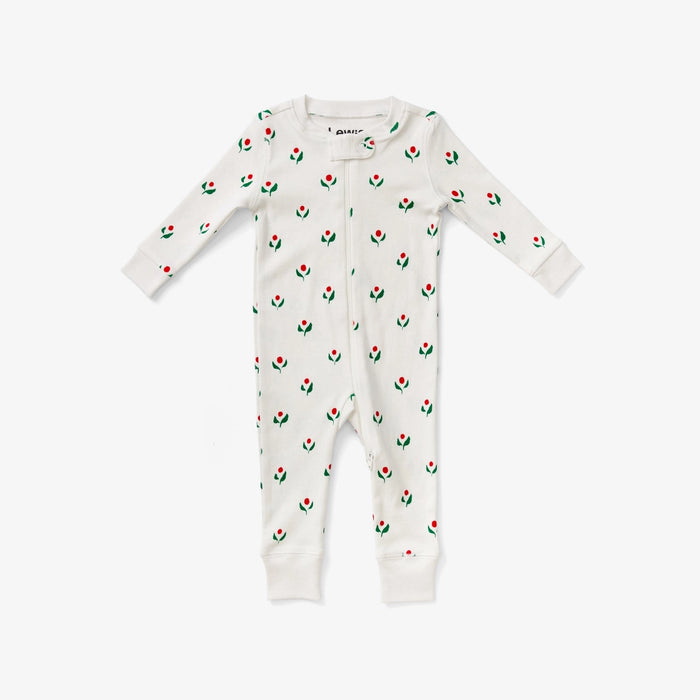 Bayberry Bud Zip Sleeper