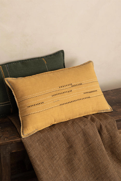 Linen Meadow Pillow