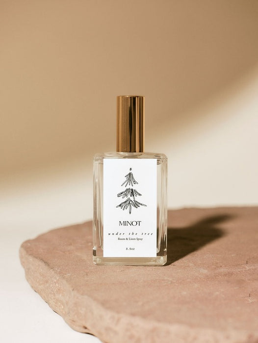 Under the Tree Room & Linen Spray - Pine, Fir, Cedarwood & Clove