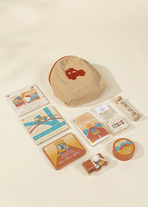 Little Travelers Playset - On the Road