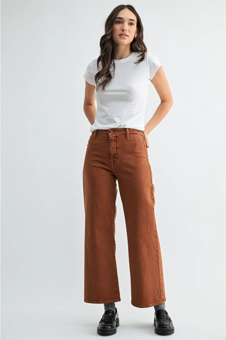Trouser Wide Leg Jean