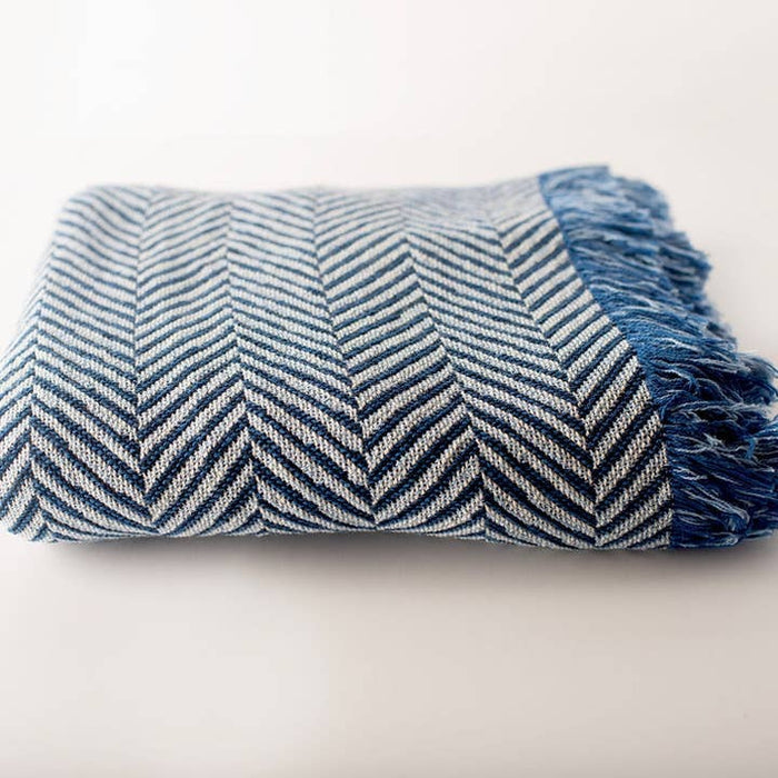 Henry Blanket – Chambray