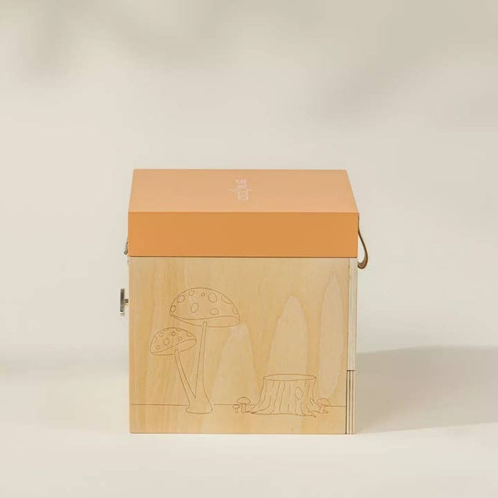 Nature Wooden Musical Souvenir Box