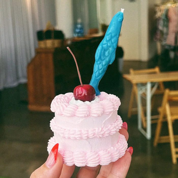 Wishy Fishies Party Candles