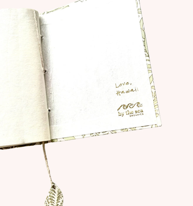 Cotton Block Print Journal