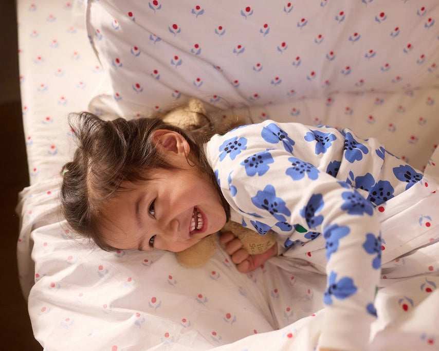 Berry Gardenia Pajama Set