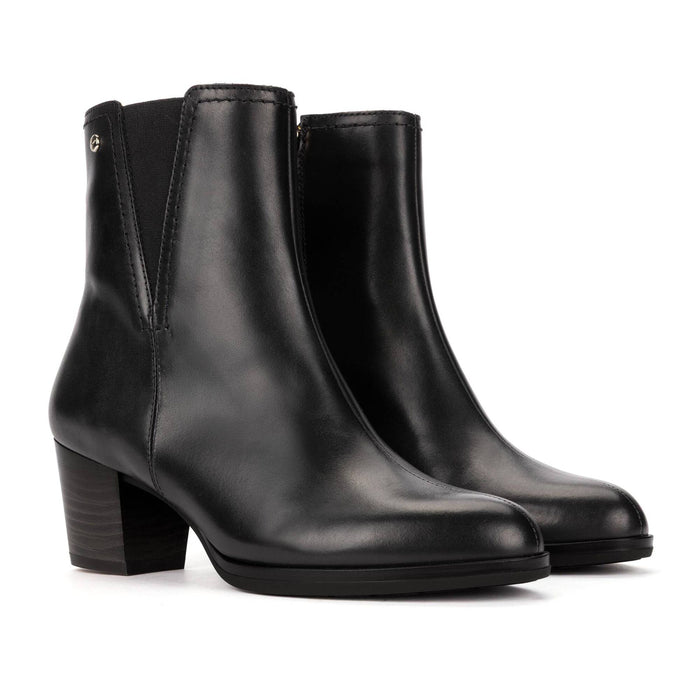 Zamora Heeled Ankle Bootie