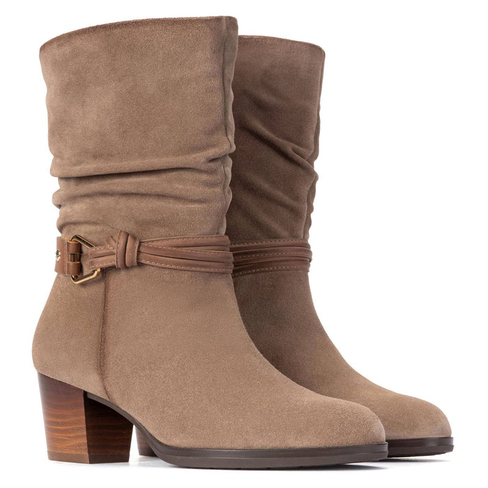 Zamora Suede Bootie