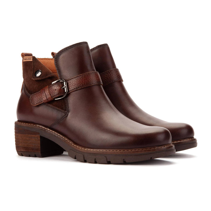 San Sebastian Buckle Ankle Boot