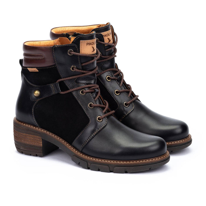 San Sebastian Lace-Up Ankle Boot
