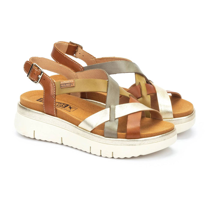 Palma Criss-Cross Wedge Sandal