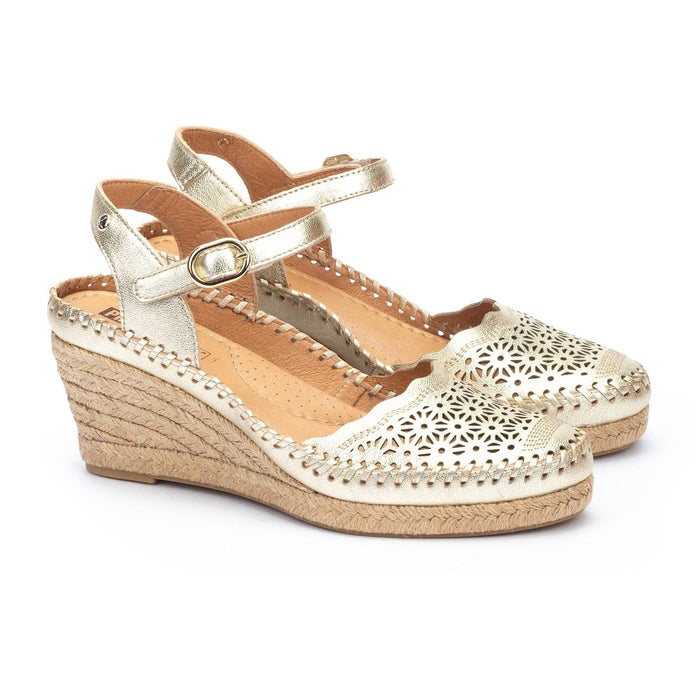 Vila Jute Wedge Sandal