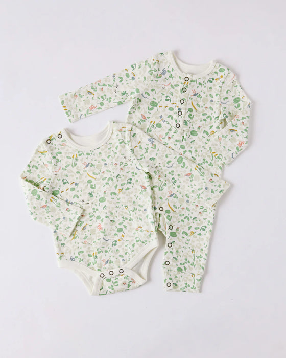 I Spy Shoulder Snap One-Piece
