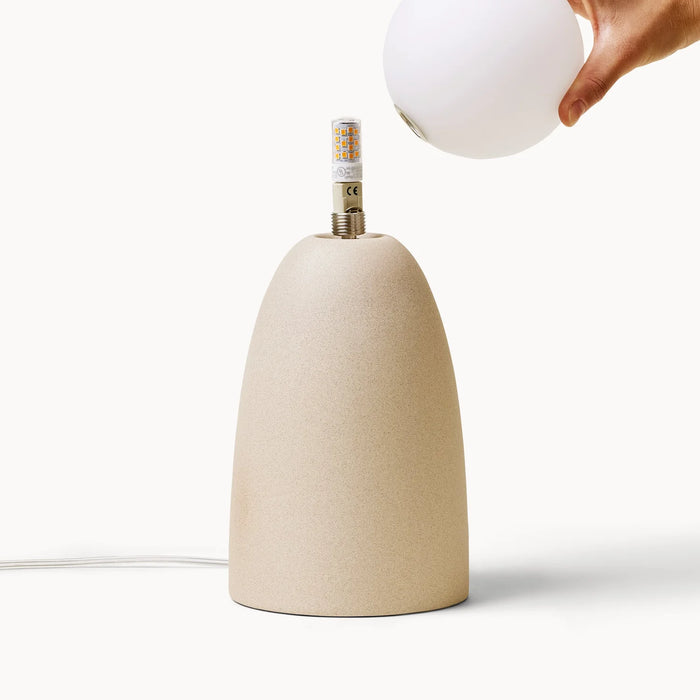 Stoneware Table Light