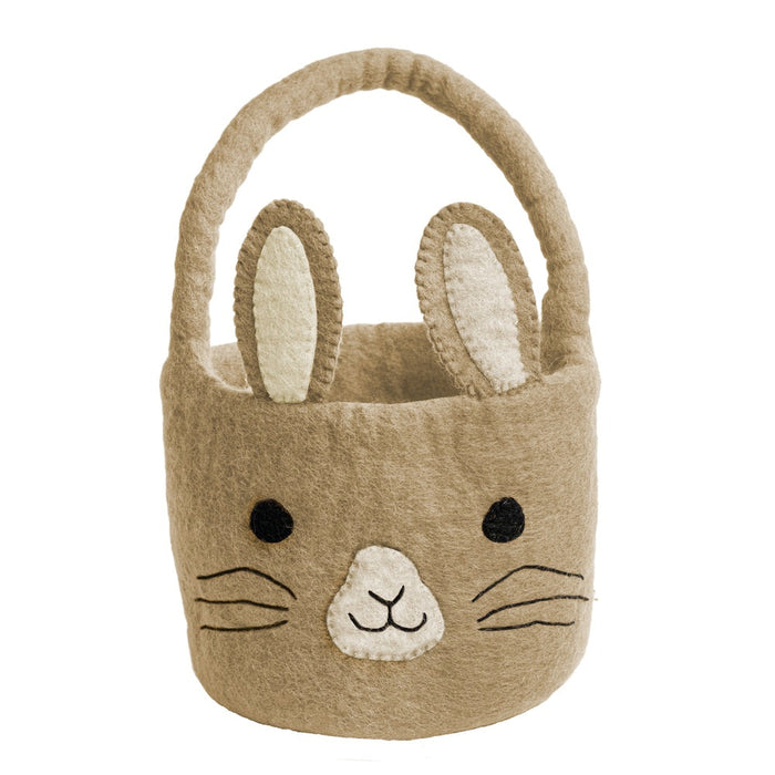 Felt Bunny Easter Basket