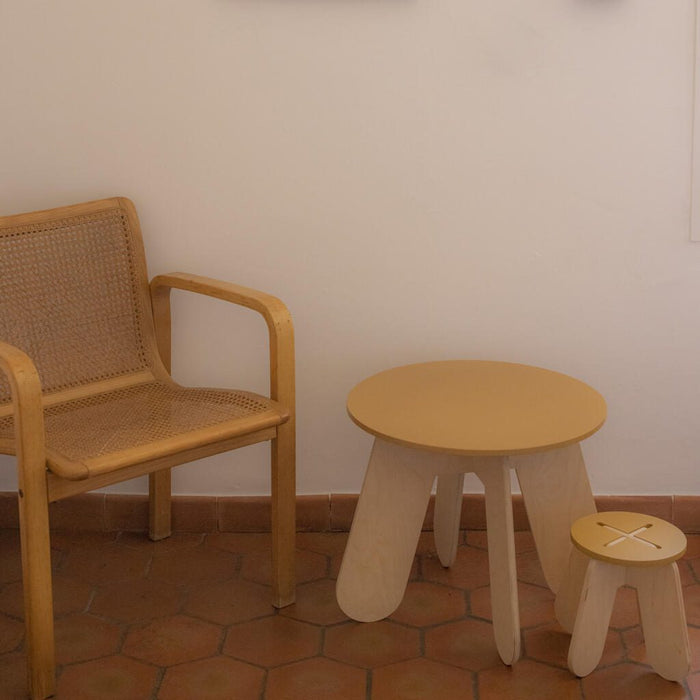 Wooden Kids Stool