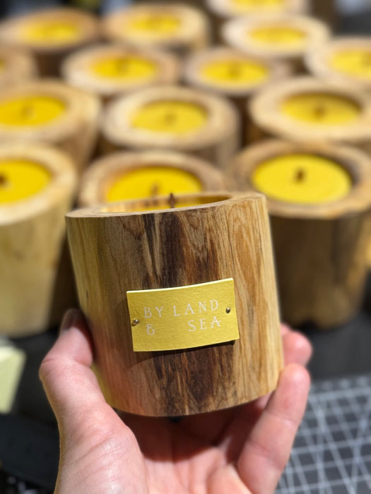By Land & Sea Ubud Cedarwood Candle