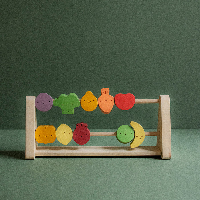 Harvest Wooden Abacus