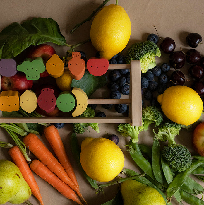 Harvest Wooden Abacus
