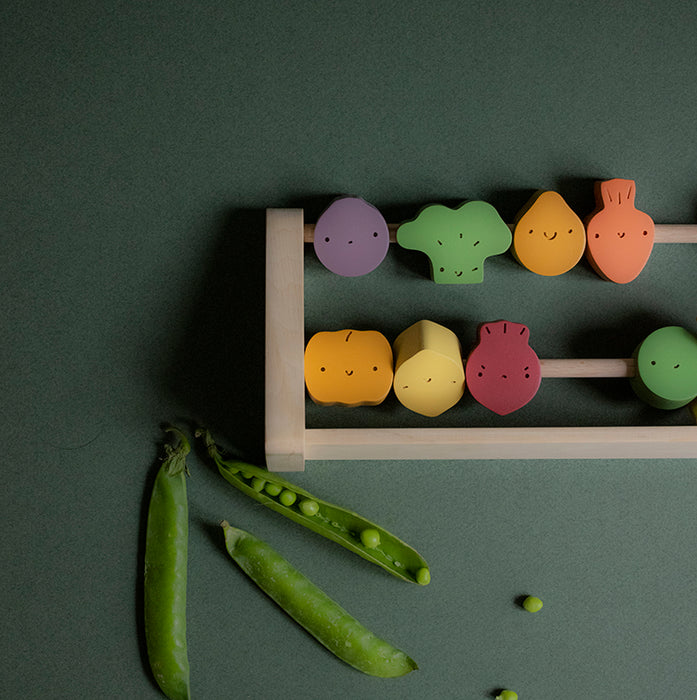 Harvest Wooden Abacus