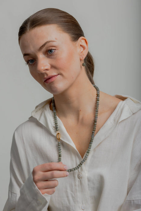 Claire Double Wrap Necklace