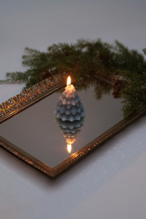 Sculpted Beeswax Trees