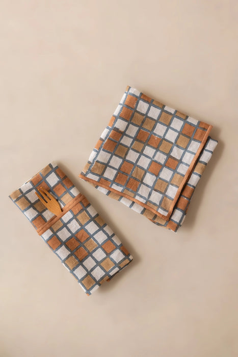 Linen Sudoku Napkin