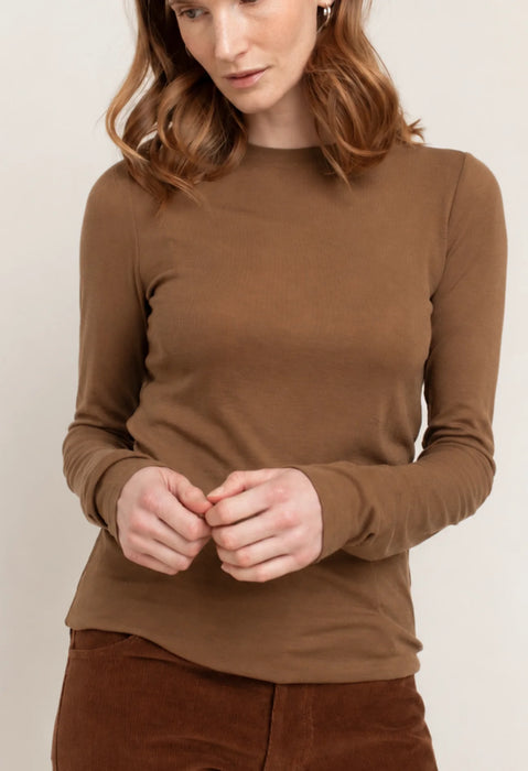 Bree Slim Crew Top
