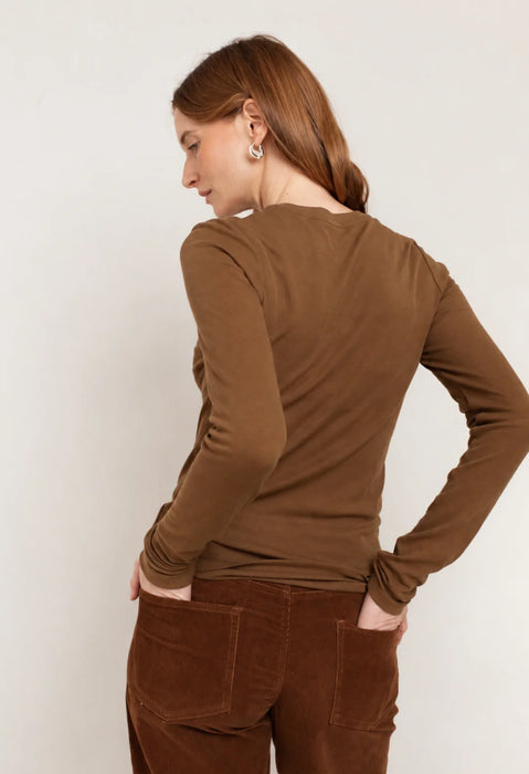 Bree Slim Crew Top