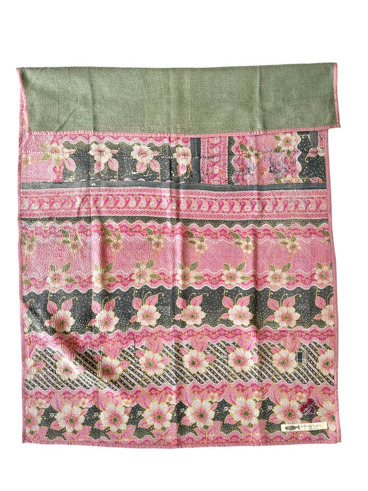 Portable Kantha Quilt