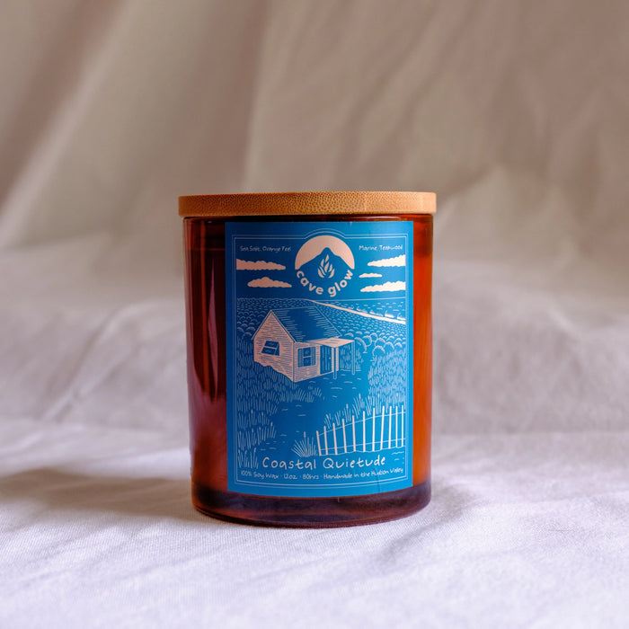 Coastal Quietude 11oz Soy Candle