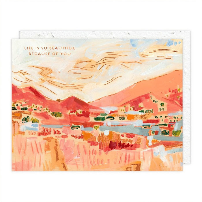 Golden Hills Card