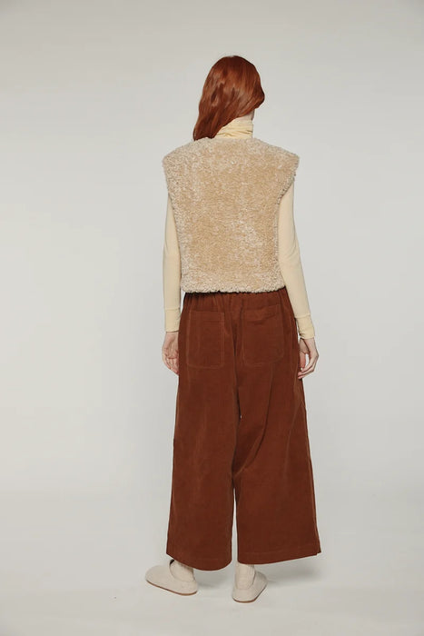 Reversible Faux Fur Vest