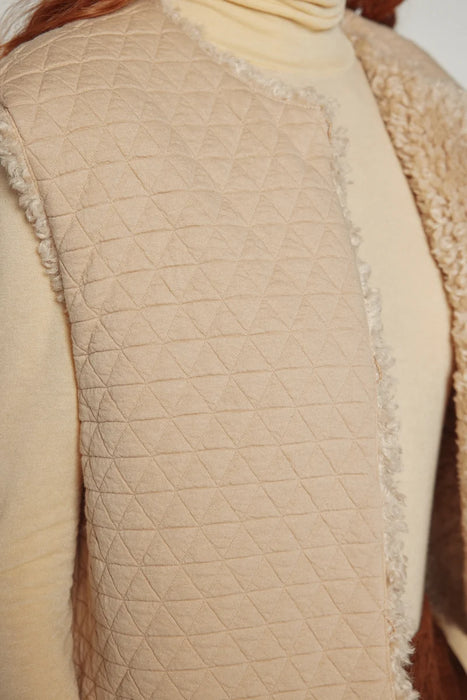 Reversible Faux Fur Vest