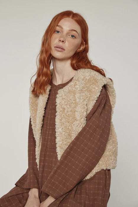 Reversible Faux Fur Vest