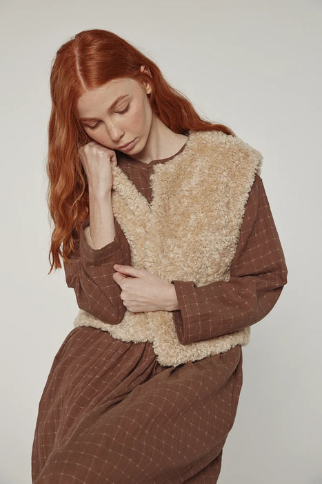 Reversible Faux Fur Vest