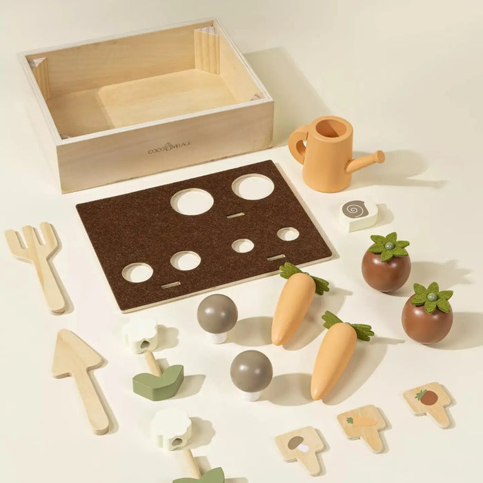 Wooden Gardening Playset & Accessories