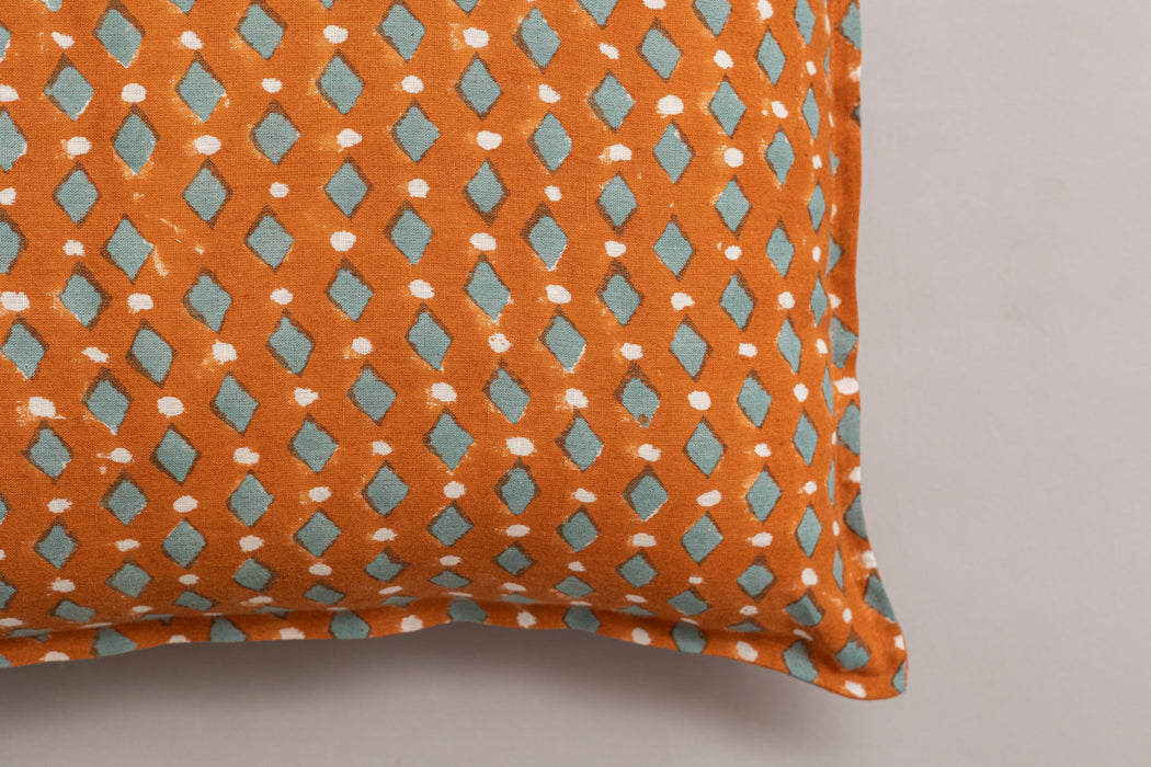 Linen Lozenge Pillow