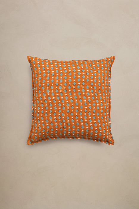 Linen Lozenge Pillow