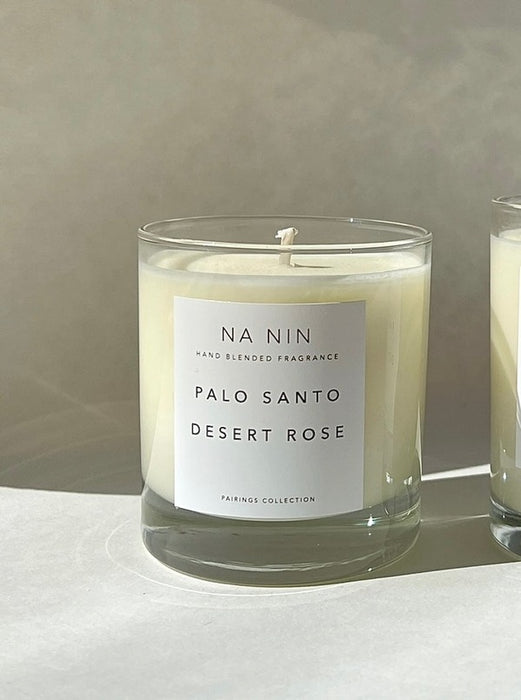 Palo Santo & Desert Rose 8oz Candle