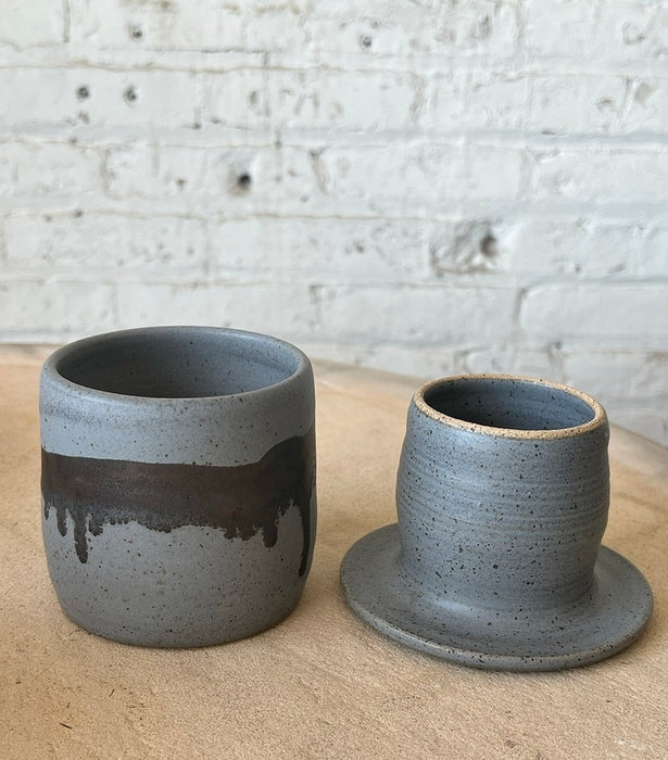 Luna French Butter Crock