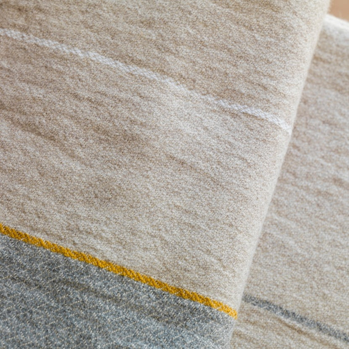 Wool Blend Throw Blanket