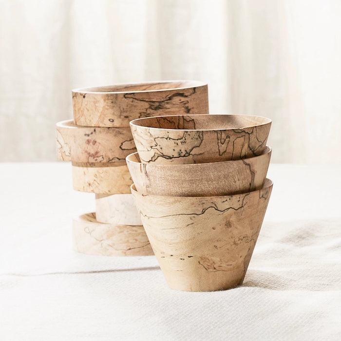 Mini Wood Bowl