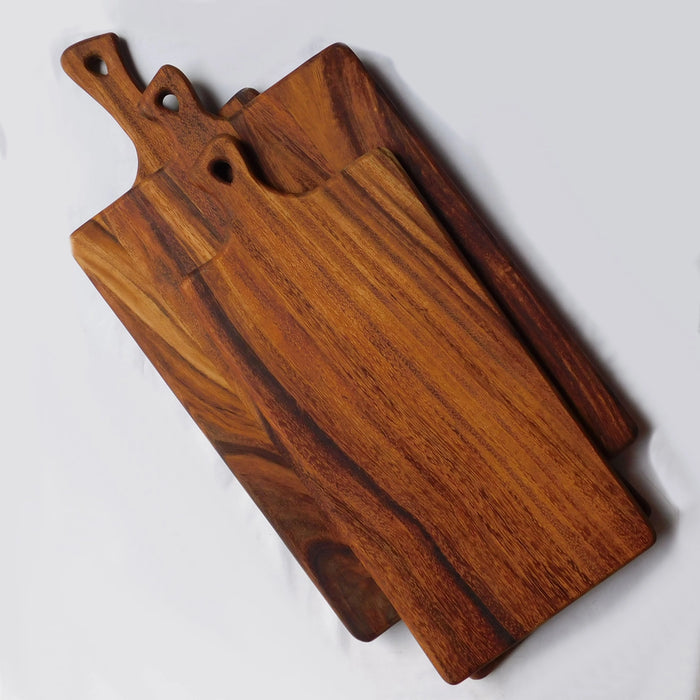 Extra Long Rectangle Caro Caro Wood Board