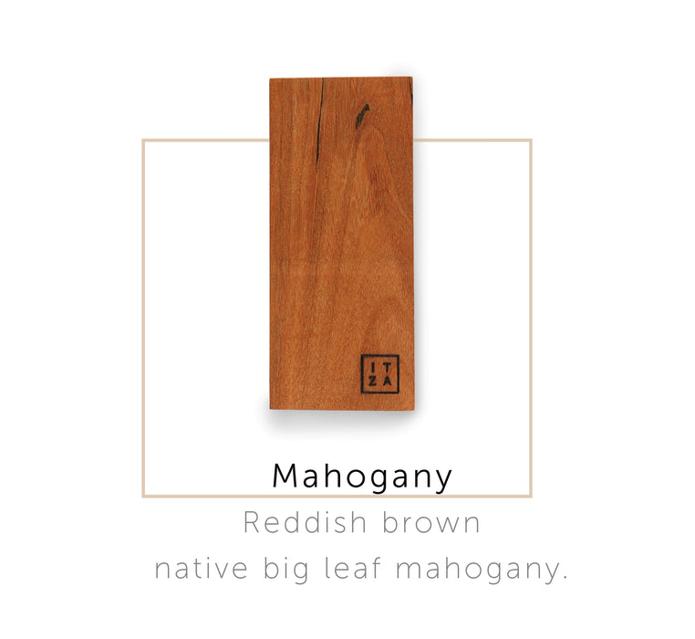 Temple Mahogany Serving Board w/Handle