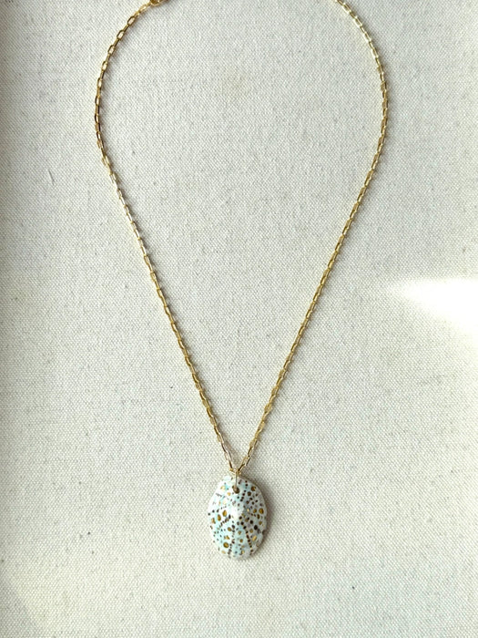 Shoreline Key Shell Charm Necklace