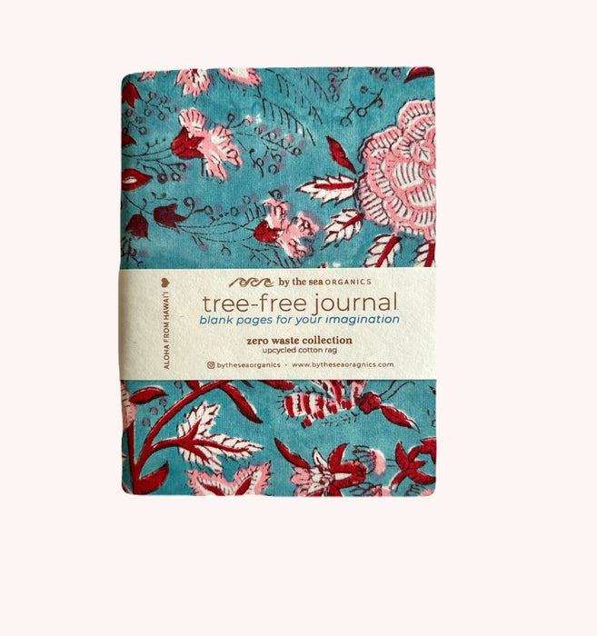 Cotton Block Print Journal