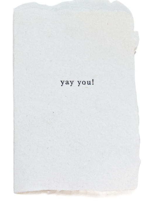 Yay You! Card